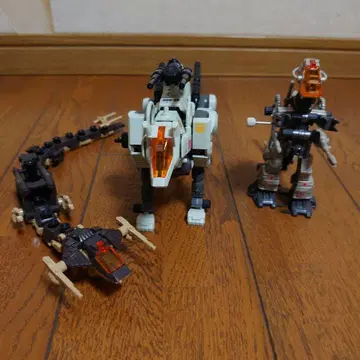 구 조이드 2기 조이드 3체