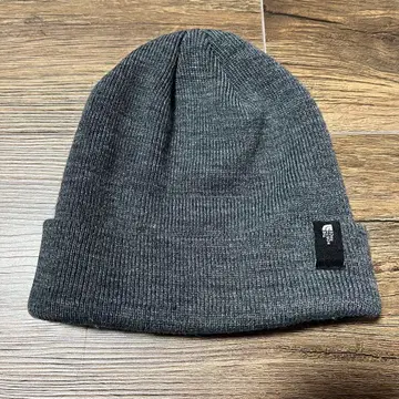 THE NORTH FACE 니트 모자 그레이 더 노스 페이스