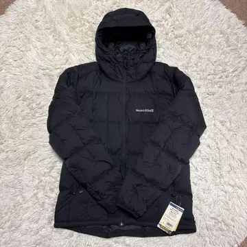 구하기 어려움 미사용 새상품 montbell 네 다운 파카 L 블랙