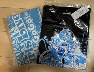 히로걸 스카이! 프리큐어 Live2023 스포츠 타월 T셔츠