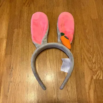 상하이 디즈니 주토피아 주디 머리띠