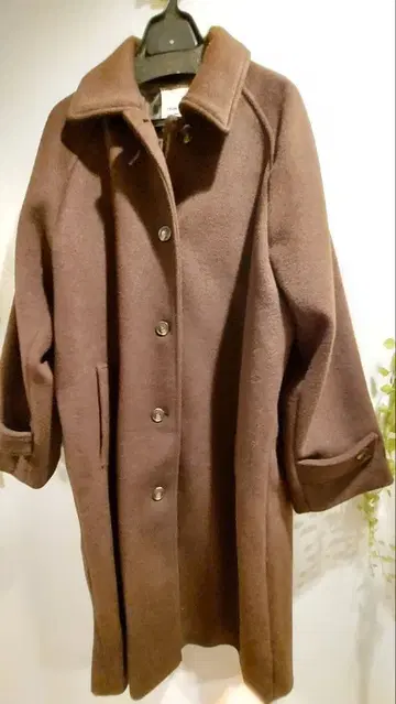 FREAK'S STORE 브라운 롱 코트