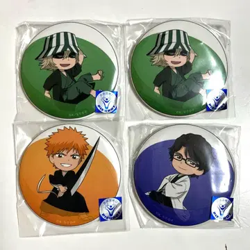 BLEACH 애니메이트 아니카프 캔뱃지 4