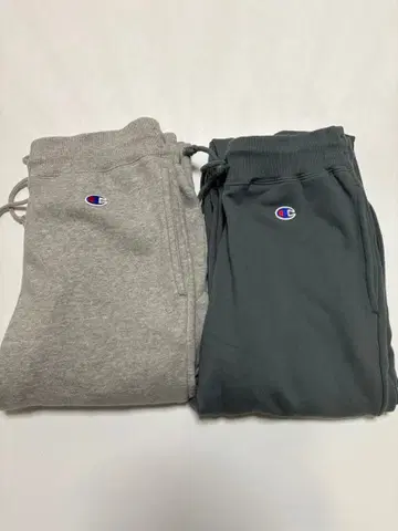 Champion 스웨트 팬츠 2장 세트