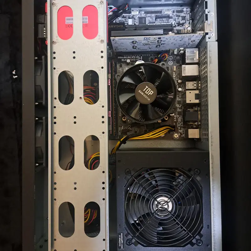 렉마운트 2U PC _ i5 4570 / 12GB RAM / 128GB