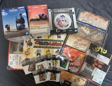 짱구는 못말려~나츠카시네마즈~ 제일복권 세트 판매 일부 개봉