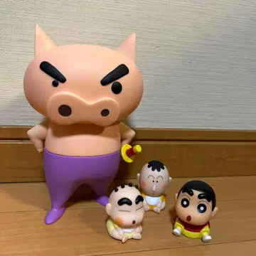 짱구는 못말려(크레용 신짱) 부리부리좌에몽 피규어 세트