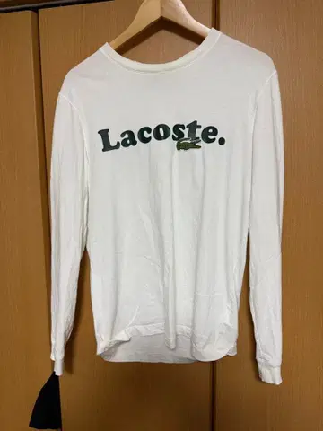 LACOSTE 롱 T 긴팔