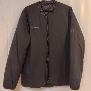 MAMMUT 블랙 다운 자켓 size:Asia M
