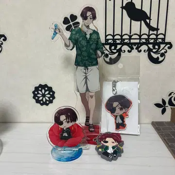 스오 하야토 아크릴 스탠드 아크릴 키링 러버 스트랩