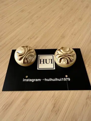 HUI 휴이 새상품급! 귀찌 LILLY PEARL EARRING