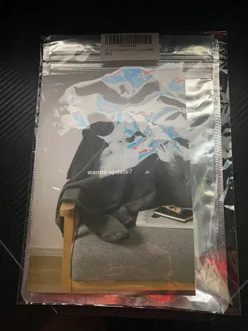 sugata PVC 3단 폴더형 지갑 (투명)