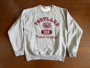 BUDDY 버디 오리지널 크루넥 맨투맨 PORTLAND 아메카지