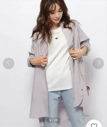 밴야드 스톰 BARNYARDSTORM 린넨 혼방 사다리 레이스 셔츠