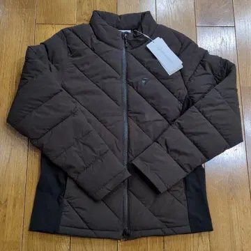 TaylorMade UN524 브라운 패딩 자켓 M