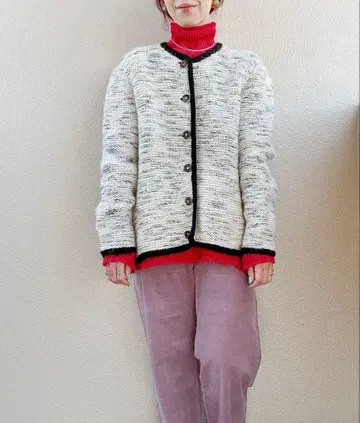 빈티지 울 자켓