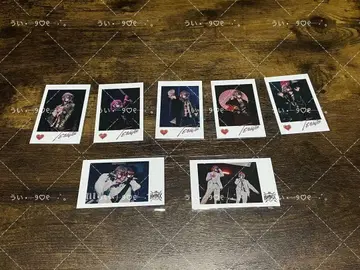 KnightX 테루토 군 포토 카드