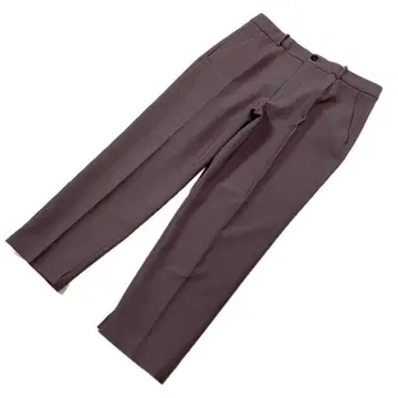 [ ZARA ] 새상품급! 판탈롱 릴랙스 치노 팬츠 L 브라운