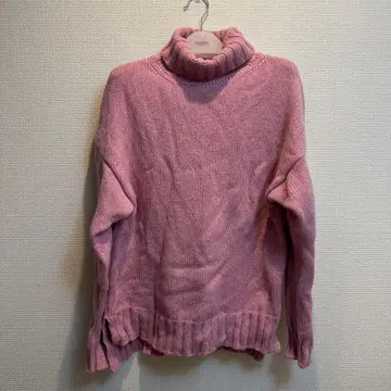 울 캐시미어 혼방 스웨터 사이즈 1 SLOANE