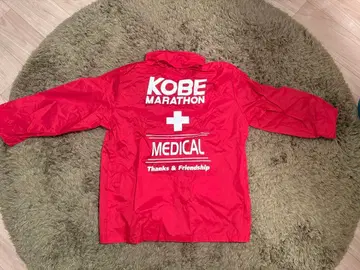 고베 마라톤 2025 의료 스태프용 윈드 브레이커