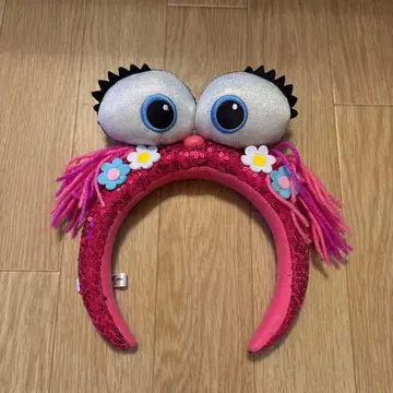 USJ 캐릭터 머리띠 핑크