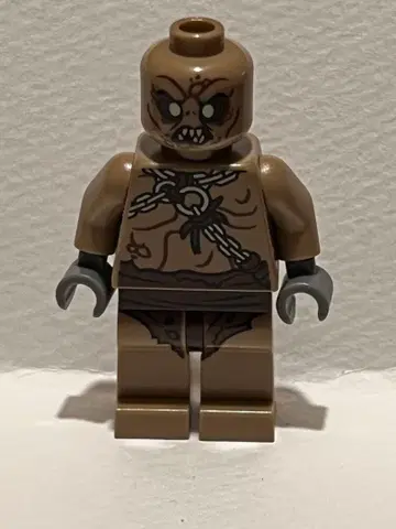 LEGO 미니 피규어 무서운 표정