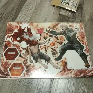 히로아카 원화전 아크릴 MEGA 피규어 시가라키 토무라