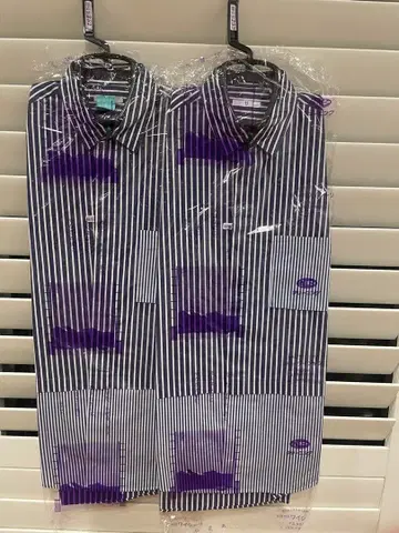 [ 인기 ] 유니클로+J 스트라이프 긴팔 버튼 다운 셔츠 2개 세트