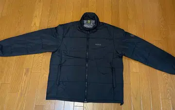 AIGLE 퀼팅 자켓 XL 블랙