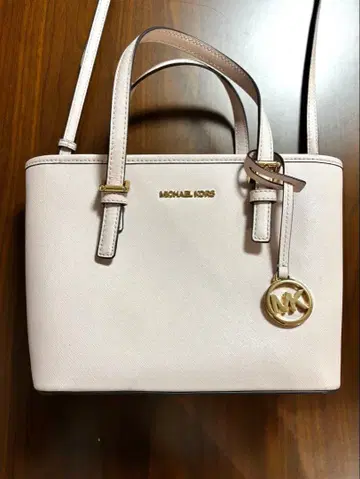마이클코어스 숄더백 MICHAEL KORS 핑크 화이트