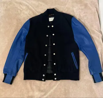 레어 thisisneverthat 인조 가죽 자켓