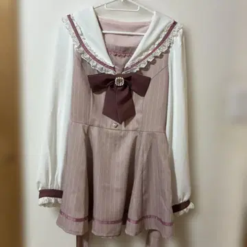 핑크 팬츠 포함 셋업