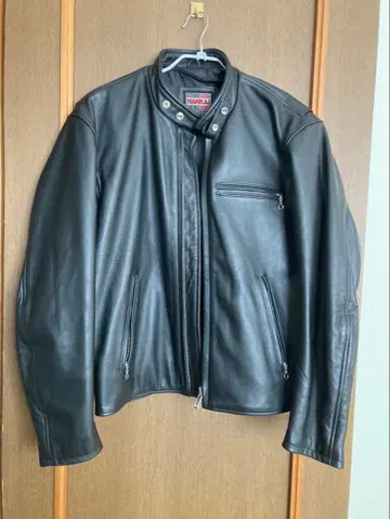 NANKAI 난카이 싱글 라이더 가죽 자켓 XL 컨디션 최상