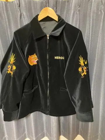 Towncraft x US Velour Souvenir Jacket L