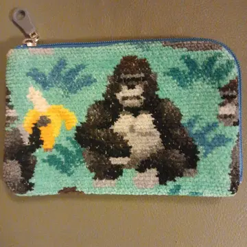 페이러 고릴라 L자 파우치