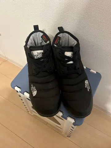 THE NORTH FACE 스노우 부츠 블랙