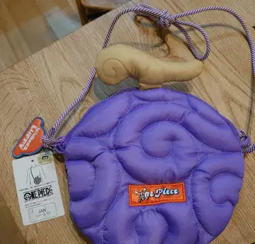 USJ 한정판 원피스 고무고무 열매 숄더백