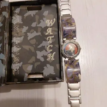 AYUMI HAMASAKI 손목시계 쿼츠