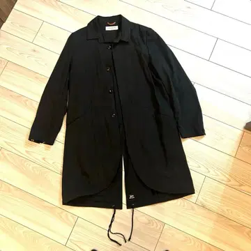 RUDE GALLERY 블랙 코트