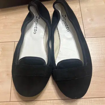 Repetto 블랙 발레 슈즈