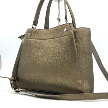 BARCOS 발코스 2WAY 백 토트 숄더백 골드 계열