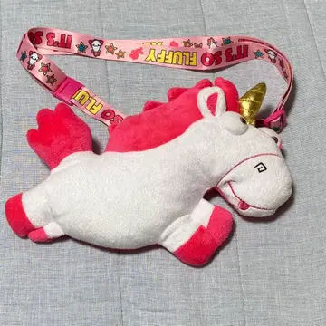 USJ 미니언즈 유니콘 봉제 인형 미니언 패스케이스