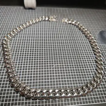 실버 925 키헤이 목걸이 약 300그램