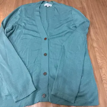 MACKINTOSH 민트 그린 가디건 38