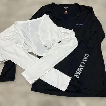 [ 새상품급 ] 2점 세트 캘러웨이 골프 이너 셔츠 & 볼레로