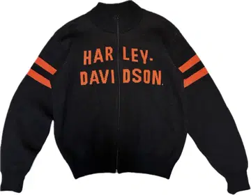 [ 새상품급 ] [ 레어 ] 할리데이비슨 드라이버즈 니트 하이넥