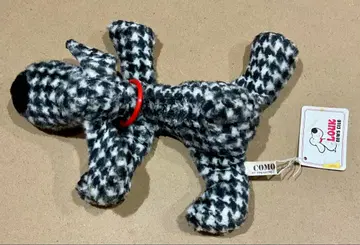 강아지 루크 봉제 인형 S 하운드투스 체크 프레미엘 Louk 루~크