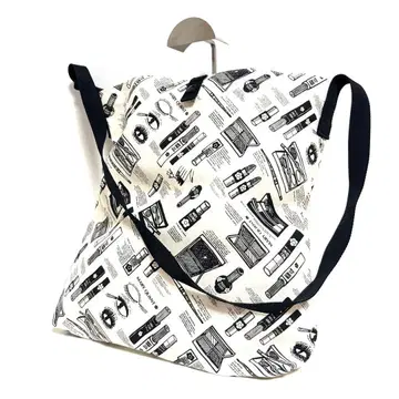 [ 새상품급 ] 마리콴트 화장품 패턴 백