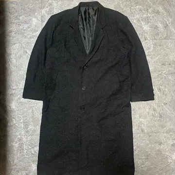 OXVILL 블랙 체스터 코트 M 사이즈 a14