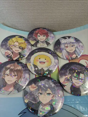 컬러풀 피치 토부 동물공원 캔 배지 [ 낱개 판매 가능! ]